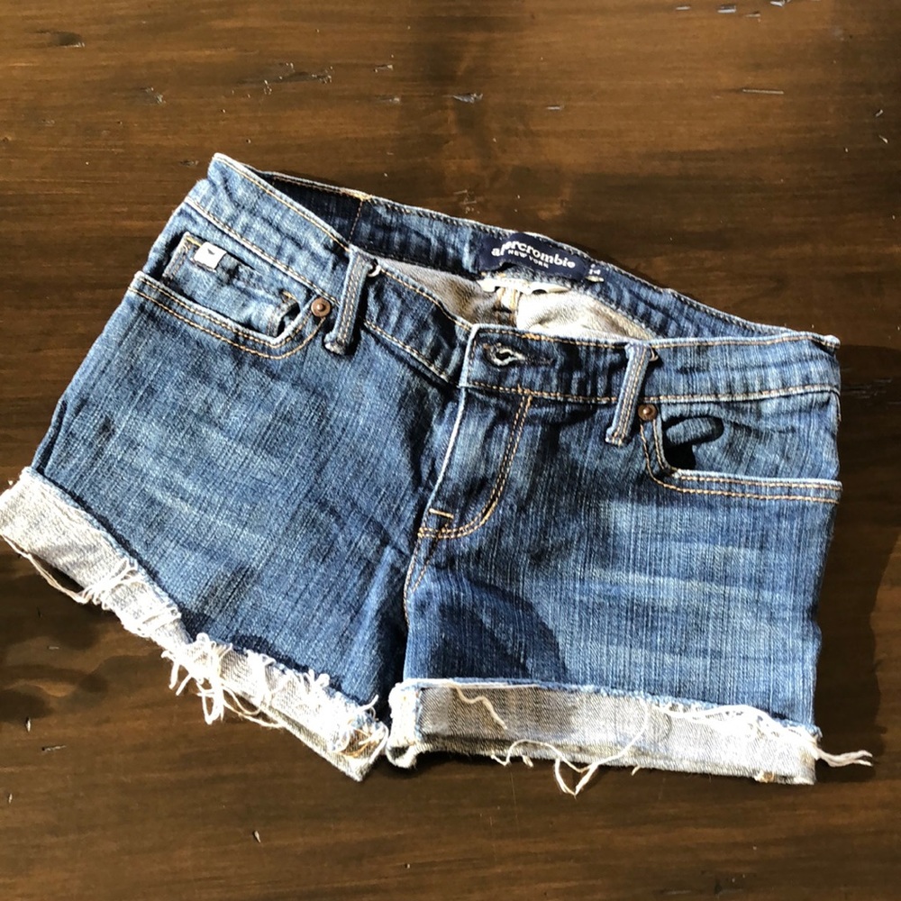 Abercrombie Haley stretch shorts